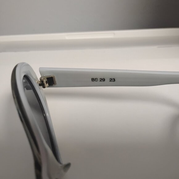 ❤️BALENCIAGA FRANCE Model BS 29 Gray Sunglasses